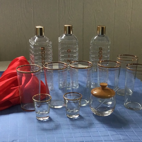 Karoff Vintage bar set - Picture 1 of 3